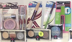wholesale cosmetics shelf pulls